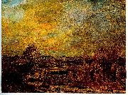 Giovanni Segantini Ebene beim Eindunkeln oil painting artist